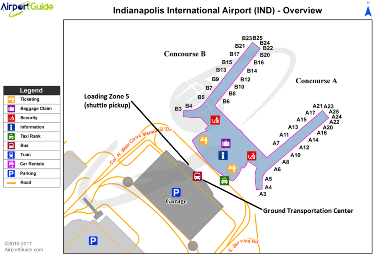 Shuttle Bus Indianapolis to Purdue | ACA Summer Course