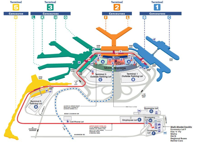 Shuttle Bus O’Hare to Purdue | ACA Summer Course